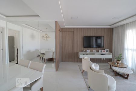 Sala de apartamento à venda com 3 quartos, 130m² em Tatuapé, São Paulo