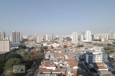 Vista da varanda de apartamento à venda com 3 quartos, 130m² em Tatuapé, São Paulo