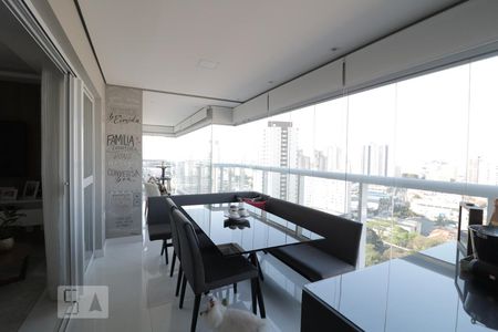 varanda de apartamento à venda com 3 quartos, 130m² em Tatuapé, São Paulo