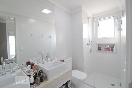 Apartamento à venda com 130m², 3 quartos e 3 vagasBanheiro da Suite 1