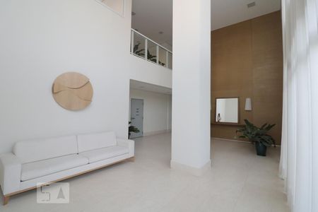 Apartamento à venda com 130m², 3 quartos e 3 vagasHall social