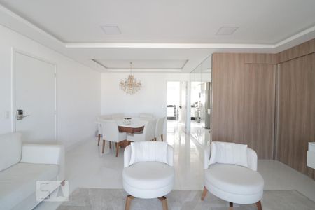 Sala de apartamento à venda com 3 quartos, 130m² em Tatuapé, São Paulo