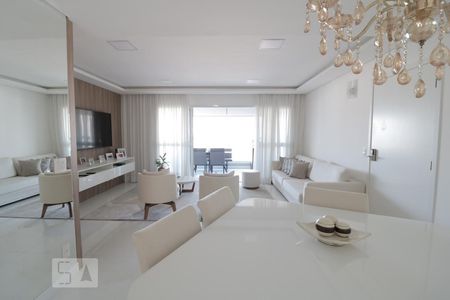 Sala de apartamento à venda com 3 quartos, 130m² em Tatuapé, São Paulo