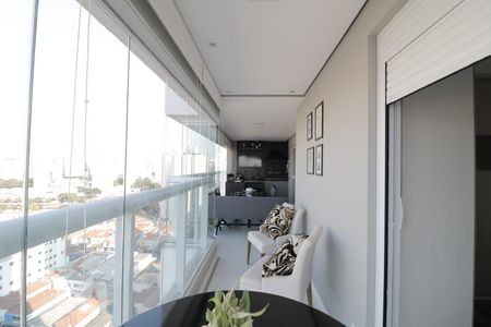 varanda de apartamento à venda com 3 quartos, 130m² em Tatuapé, São Paulo