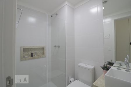 Apartamento à venda com 130m², 3 quartos e 3 vagasBanheiro da Suite 3