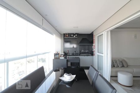 varanda de apartamento à venda com 3 quartos, 130m² em Tatuapé, São Paulo