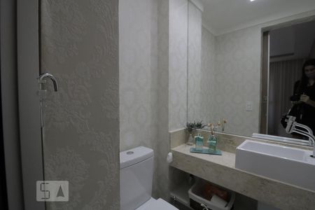 Lavabo  de apartamento à venda com 3 quartos, 130m² em Tatuapé, São Paulo
