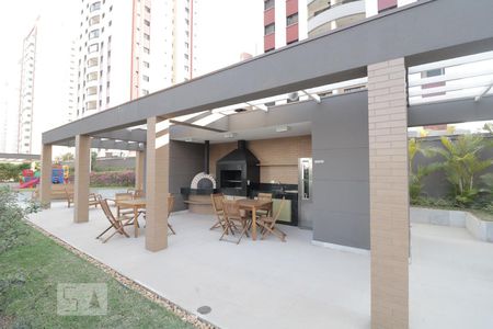 Apartamento à venda com 130m², 3 quartos e 3 vagasÁrea comum - Churrasqueira