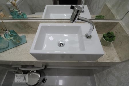 Lavabo  - pia de apartamento à venda com 3 quartos, 130m² em Tatuapé, São Paulo