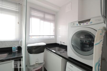 Apartamento à venda com 130m², 3 quartos e 3 vagasArea de serviço