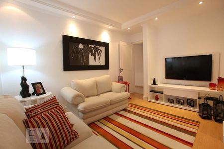 Quarto 1/Sala de apartamento para alugar com 3 quartos, 121m² em Indianópolis, São Paulo