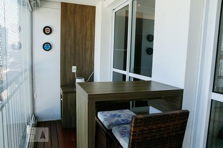 Sacada Sala de apartamento para alugar com 2 quartos, 80m² em Jurubatuba, São Paulo