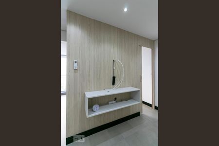 Sala - Painel de apartamento para alugar com 2 quartos, 50m² em Vila Esperança, São Paulo