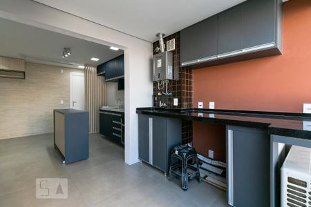 Varanda / Área de Serviço de apartamento para alugar com 2 quartos, 50m² em Vila Esperança, São Paulo