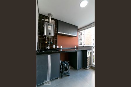 Varanda / Área de Serviço de apartamento para alugar com 2 quartos, 50m² em Vila Esperança, São Paulo