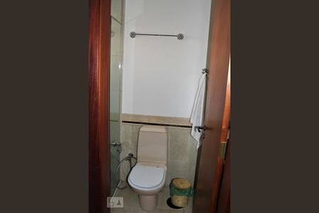 Banheiro do Quarto 1 de apartamento à venda com 3 quartos, 145m² em Vila Mascote, São Paulo