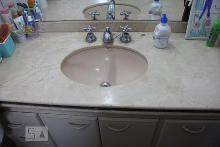 Banheiro do Quarto 1 de apartamento à venda com 3 quartos, 145m² em Vila Mascote, São Paulo