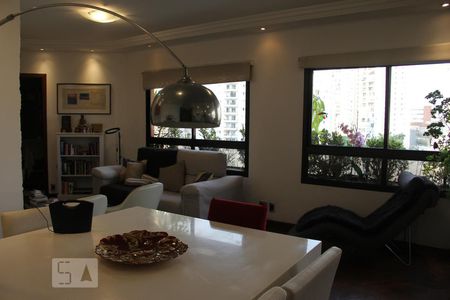Sala 1 de apartamento à venda com 3 quartos, 145m² em Vila Mascote, São Paulo