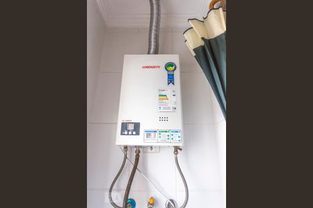 Apartamento à venda com 71m², 2 quartos e 1 vagaAquecedor