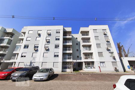 Apartamento à venda com 47m², 2 quartos e 1 vagaFachada do bloco