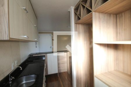 Apartamento à venda com 47m², 2 quartos e 1 vagaCozinha
