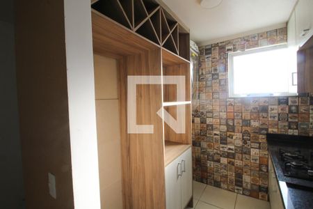 Apartamento à venda com 47m², 2 quartos e 1 vagaCozinha