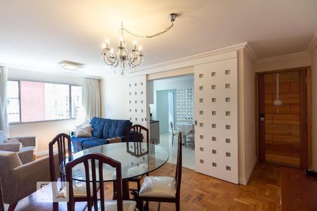 Sala de apartamento para alugar com 3 quartos, 110m² em Planalto Paulista, São Paulo