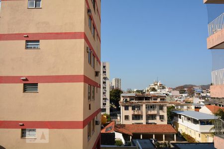 Vista da Sala de apartamento à venda com 2 quartos, 75m² em Lins de Vasconcelos, Rio de Janeiro