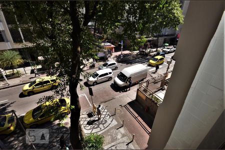 Vista da Sala de apartamento à venda com 3 quartos, 107m² em Flamengo, Rio de Janeiro