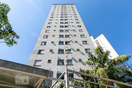 Fachada do bloco de apartamento à venda com 2 quartos, 50m² em Jardim Iris, São Paulo
