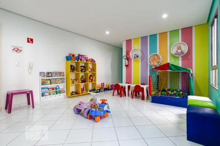Área comum - Brinquedoteca de apartamento à venda com 2 quartos, 50m² em Jardim Iris, São Paulo