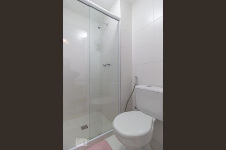 Banheiro de apartamento para alugar com 1 quarto, 48m² em Tatuapé, São Paulo