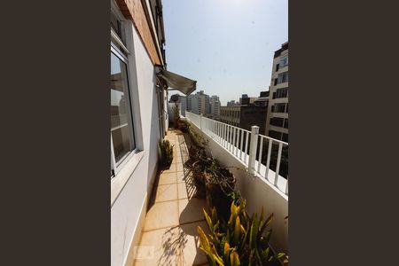 Varanda de apartamento para alugar com 2 quartos, 105m² em Campos Elíseos, São Paulo
