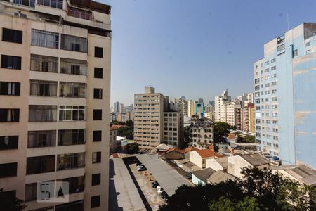Varanda Vista de apartamento para alugar com 2 quartos, 105m² em Campos Elíseos, São Paulo