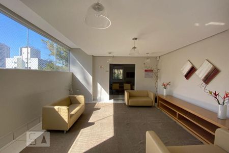 Apartamento à venda com 49m², 2 quartos e 1 vagaÁrea comum - Salão de festas