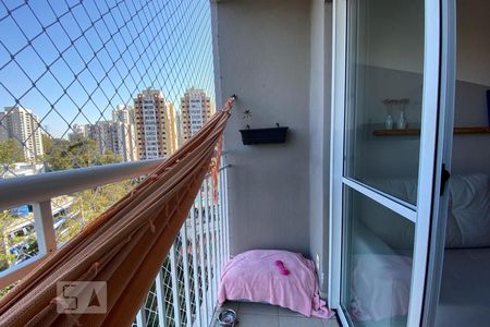 Sacada de apartamento à venda com 2 quartos, 49m² em Vila Andrade, São Paulo
