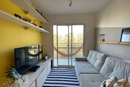 Sala de apartamento à venda com 2 quartos, 49m² em Vila Andrade, São Paulo