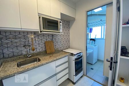 Apartamento à venda com 49m², 2 quartos e 1 vagaCozinha