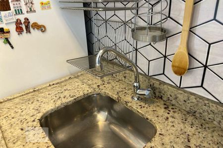 Apartamento à venda com 49m², 2 quartos e 1 vagaCozinha - Torneira