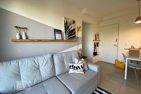 Sala de apartamento à venda com 2 quartos, 49m² em Vila Andrade, São Paulo