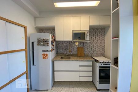 Apartamento à venda com 49m², 2 quartos e 1 vagaCozinha