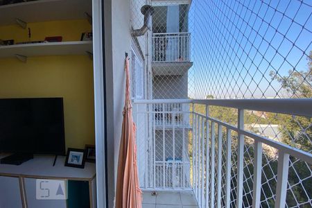 Sacada de apartamento à venda com 2 quartos, 49m² em Vila Andrade, São Paulo