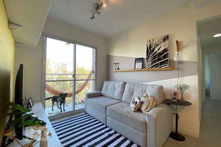 Sala de apartamento à venda com 2 quartos, 49m² em Vila Andrade, São Paulo