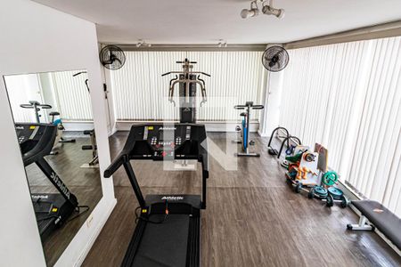 Apartamento à venda com 61m², 2 quartos e 2 vagasÁrea comum - Academia