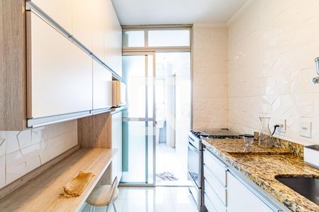 Apartamento à venda com 61m², 2 quartos e 2 vagasCozinha