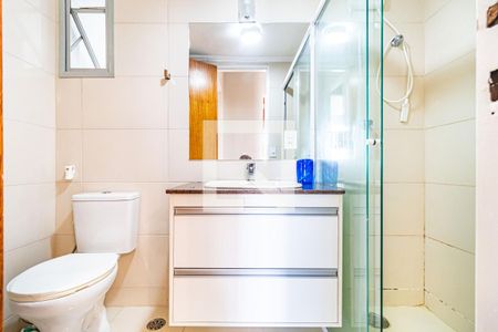 Apartamento à venda com 61m², 2 quartos e 2 vagasBanheiro