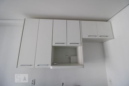 Cozinha - Armários de kitnet/studio para alugar com 1 quarto, 33m² em Barra Funda, São Paulo