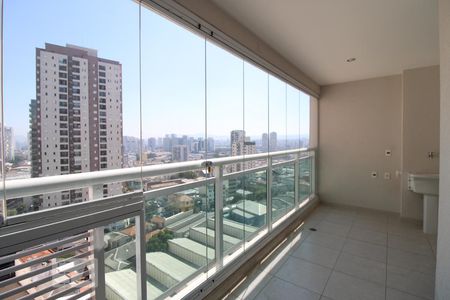 Varanda  de kitnet/studio para alugar com 1 quarto, 33m² em Barra Funda, São Paulo