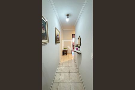 Corredor de apartamento à venda com 3 quartos, 86m² em Jardim Bela Vista, Santo André