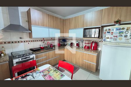 Cozinha de apartamento à venda com 3 quartos, 86m² em Jardim Bela Vista, Santo André